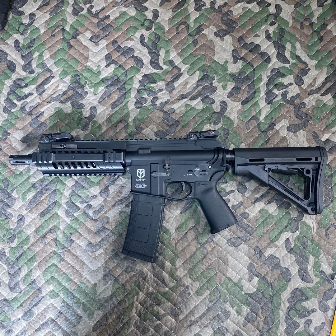 東京マルイ M4 パトリオット HC カスタム magpul
