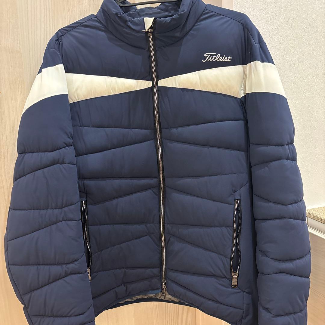 ゴルフ　タイトリスト　ダウンジャケット