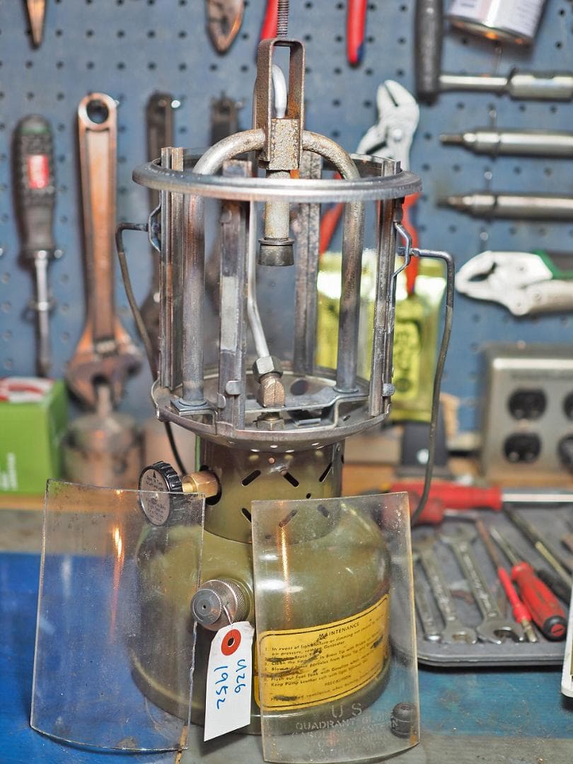 ケース箱付き1952年 コールマン 米軍納入USミリタリーランタンu26