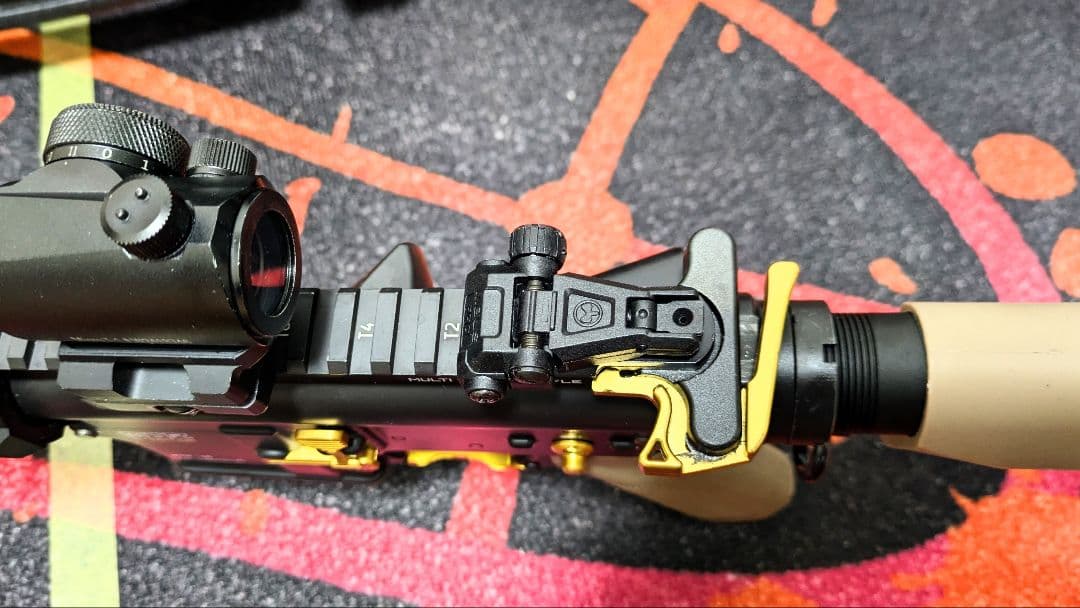 東京マルイ限定 MTR16 G-Edition MAGPUL カスタム 16日迄