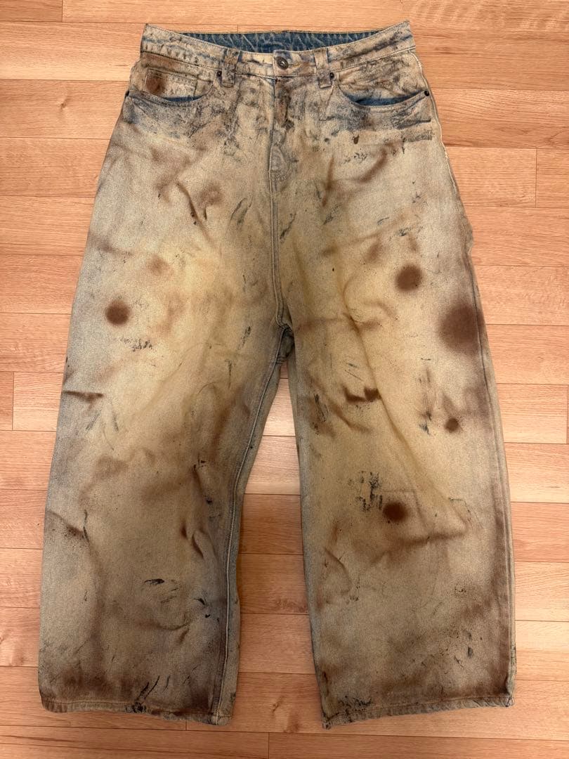 k*様 【売り切り】LATU ATELIER O.A.F JEANS XL RO