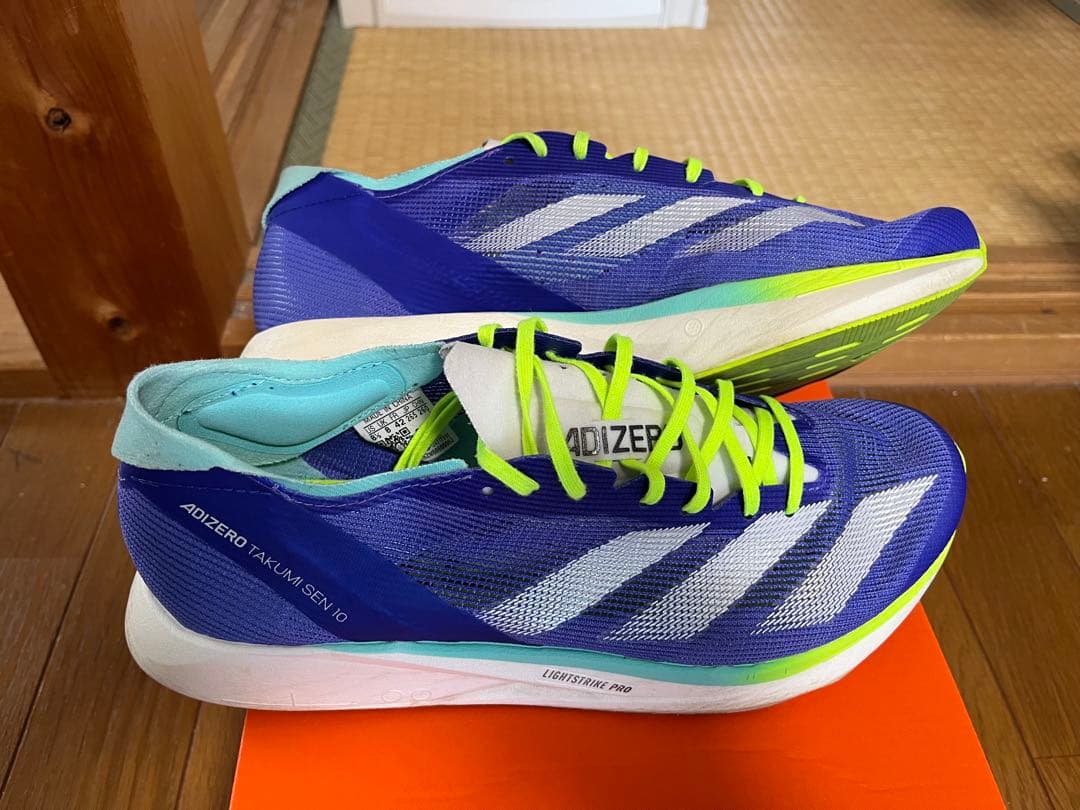 adidas adizero takumi sen 10（26.5cm）