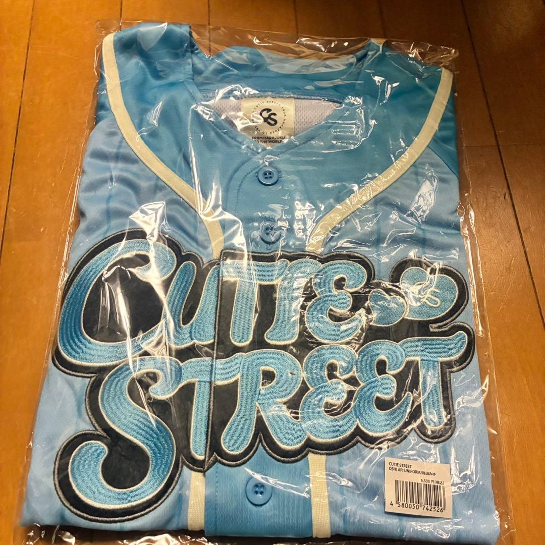 CUTIE STREET きゅーすと 梅田みゆ　OSHI APIユニフォーム
