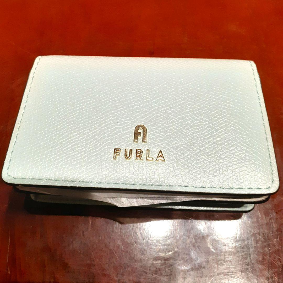 【新品未使用】FURLA カードケース 名刺入れ