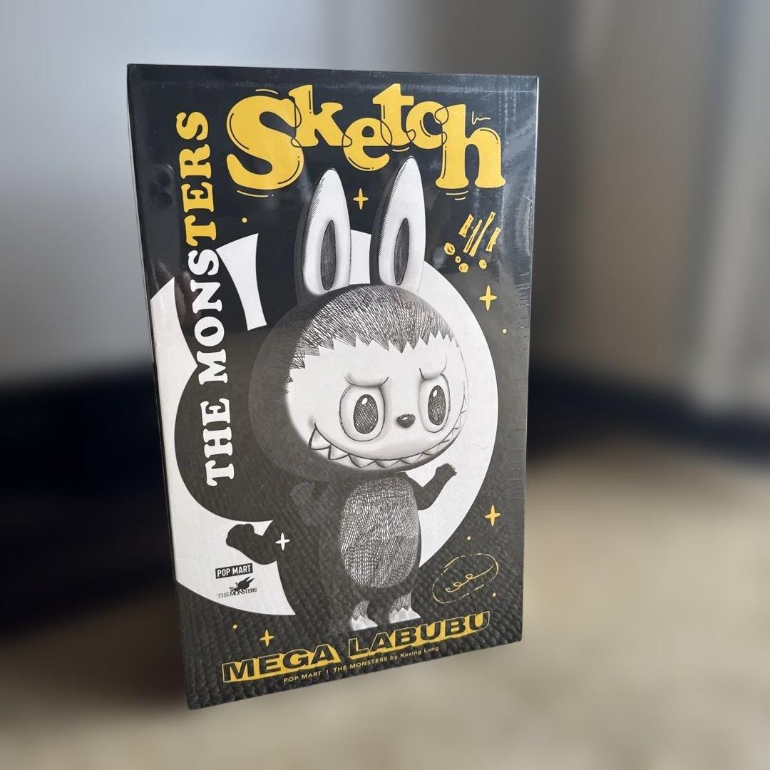 特撮 MEGA LABUBU 400% Sketch