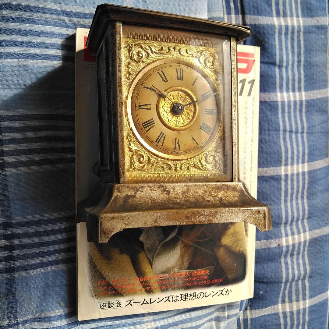 アンティーク　置時計