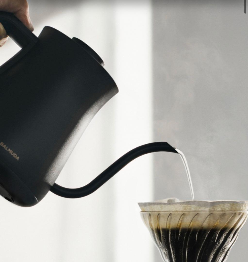 【未開封/保証期間内】BALMUDA the Pot 0.6L ブラック