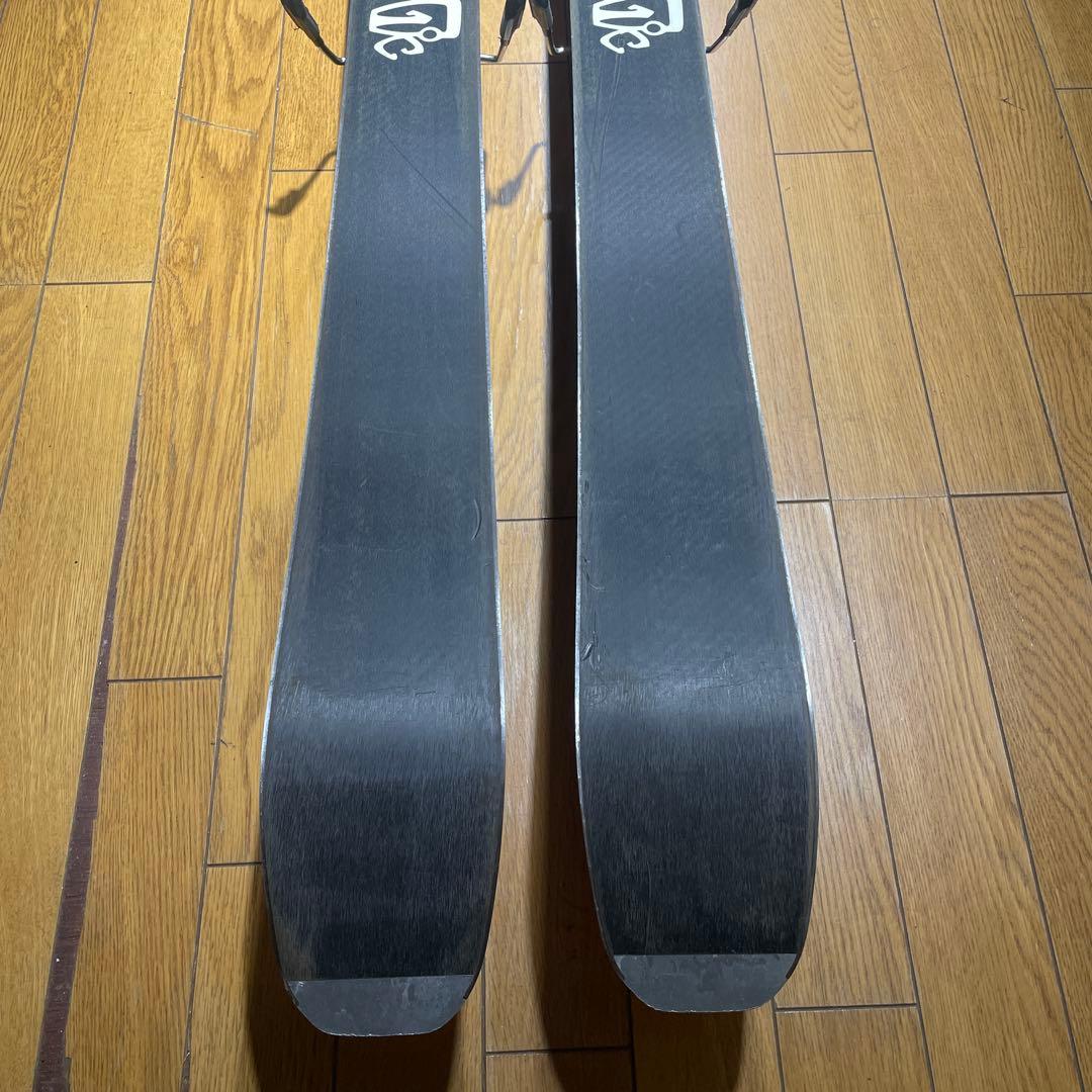 名機icelanticアイスランティックShaman174 マーカー金具セット