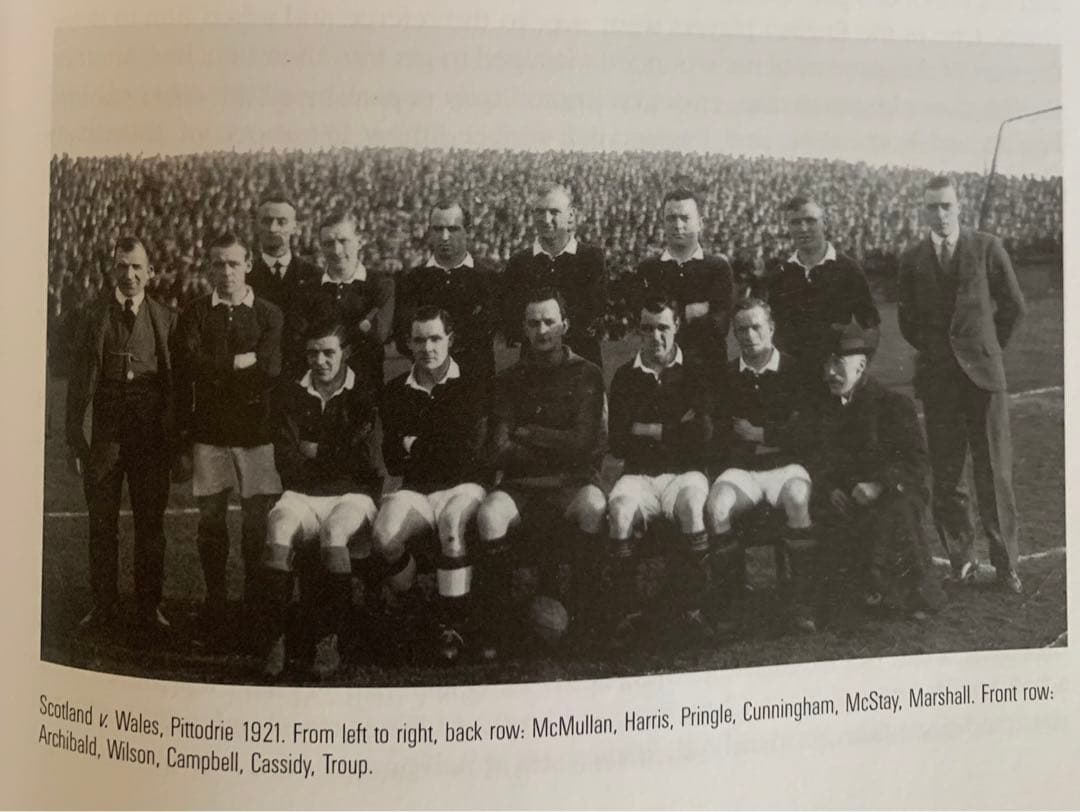 スコットランド代表史 1872-2004希少本 未使用に近い美品