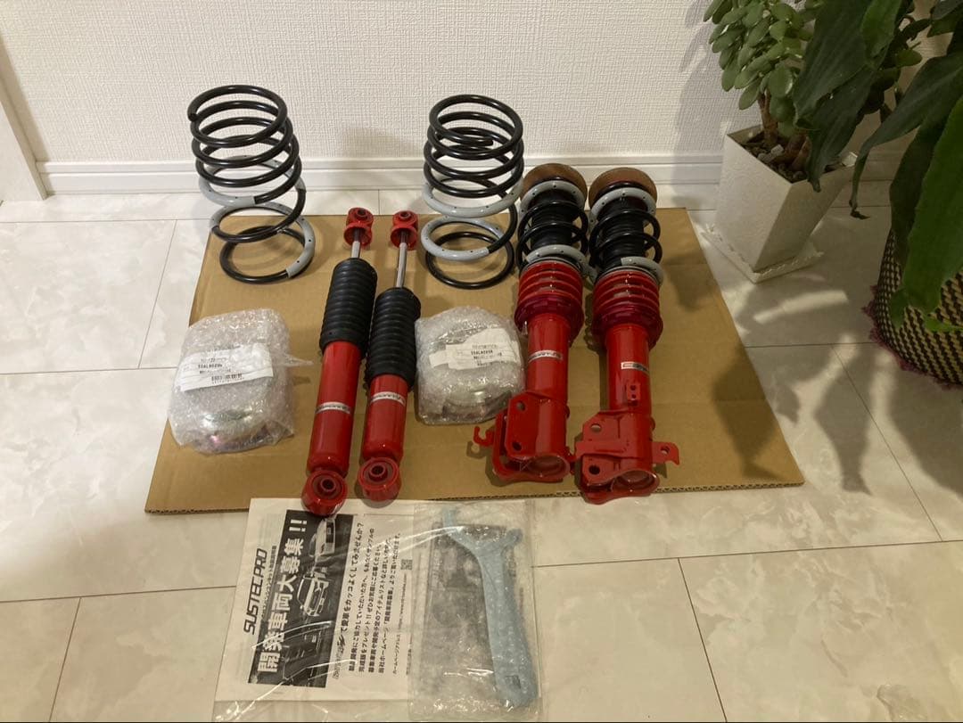 「未使用品」L900sムーヴTANABE SUSTEC PRO CR 車高調