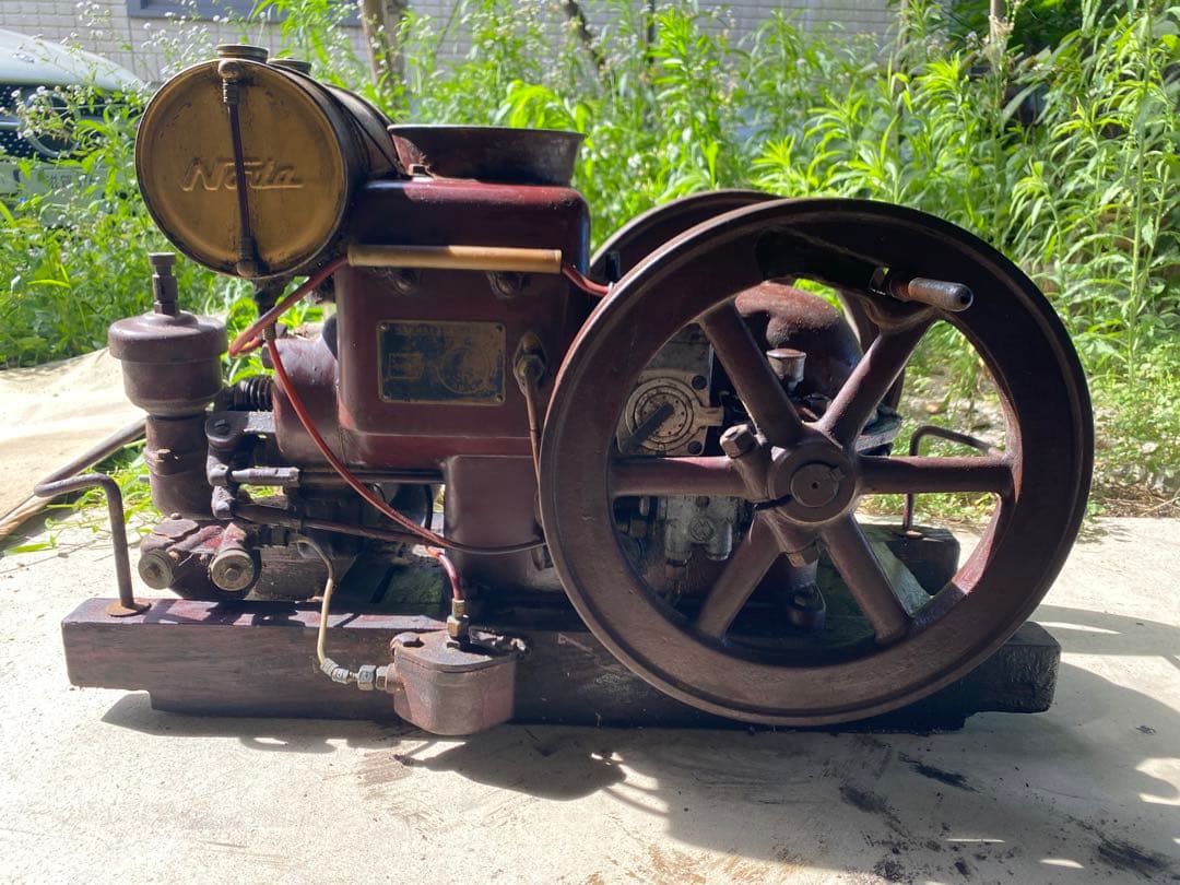 ノダ石油発動機