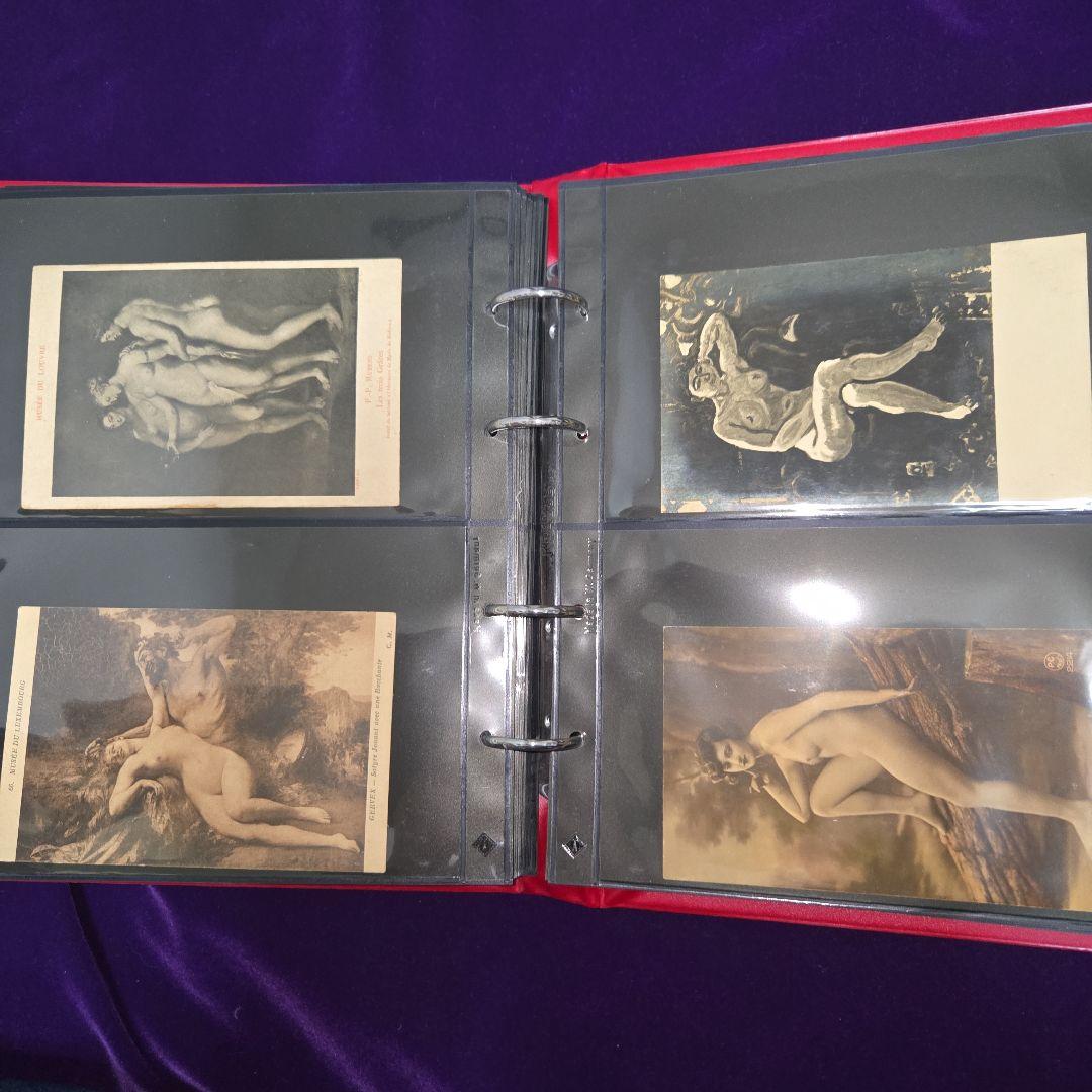 戦前美術作品展覧会出品絵はがき100枚