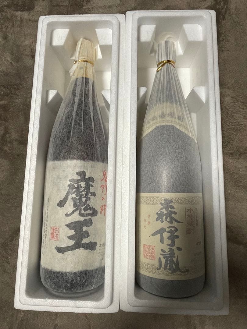 魔王 森伊蔵 焼酎セット