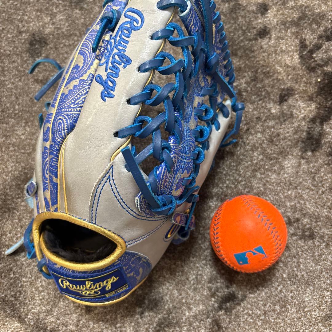 R*割様 Rawlings 軟式野球グローブ DUAL PALM