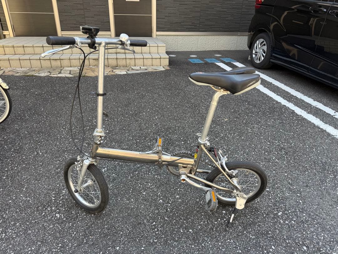 折りたたみ自転車　パナソニック　トレンクル