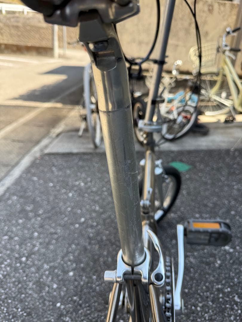 折りたたみ自転車　パナソニック　トレンクル
