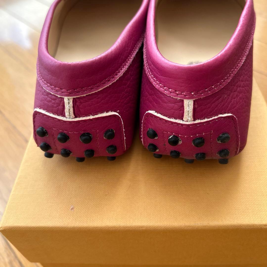 4*7様 TOD'S GOMMINI ローファー 38.5