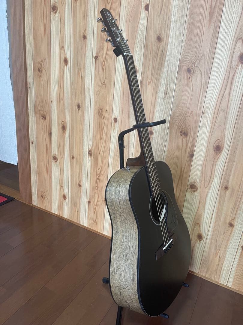 s*j様 アコースティックギター　シーガルS6クラッシック　ブラック　エレアコ