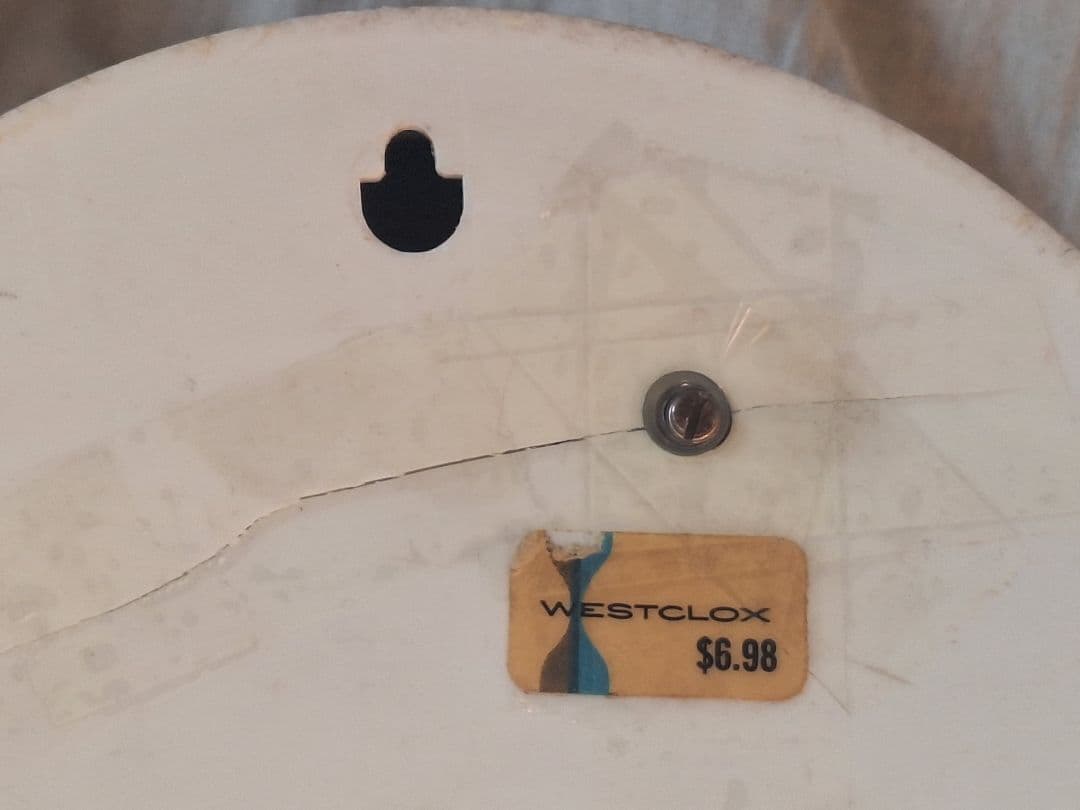 アメリカ製 50's？ WESTCLOX electric ヴィンテージ 時計