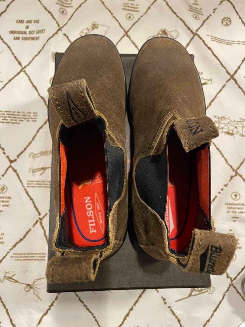 FILSON × Blundstone #2535 Sienna/UK5
