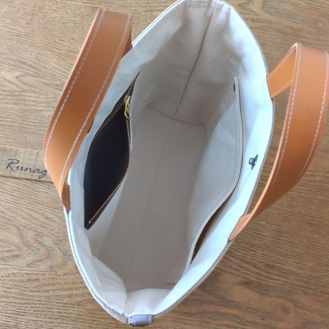 シンプル ハンドバッグ＊ミナペルホネン