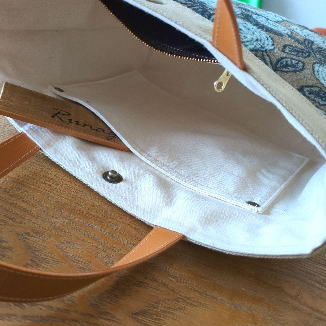 シンプル ハンドバッグ＊ミナペルホネン