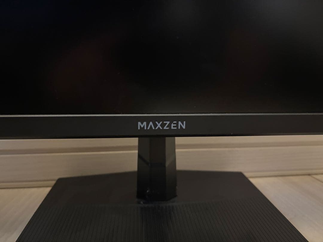 ゲーミングモニター　MAXZEN 23.8インチMJM24IC01