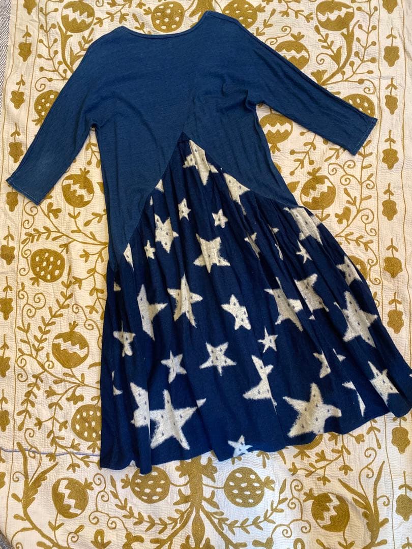 KAPITAL オーロラワンピース 星柄 ネル サイズ0