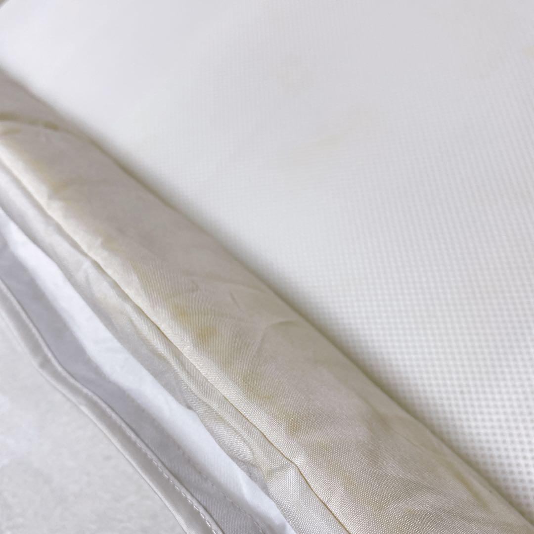 アップリカ　ココネルエアーAB　グレー　ホワイト　ベビーベッド　ベビーサークル