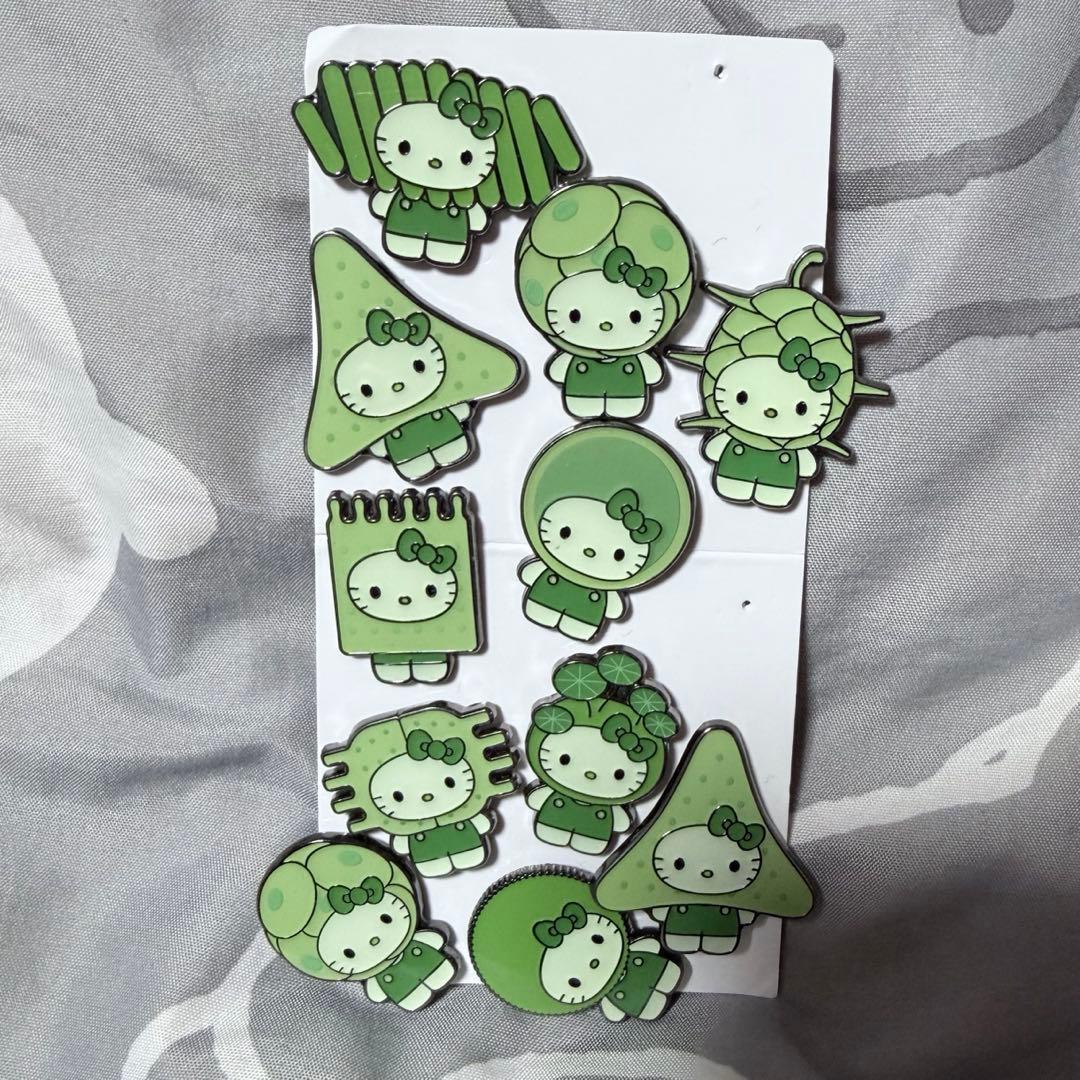 藻キティ　11個