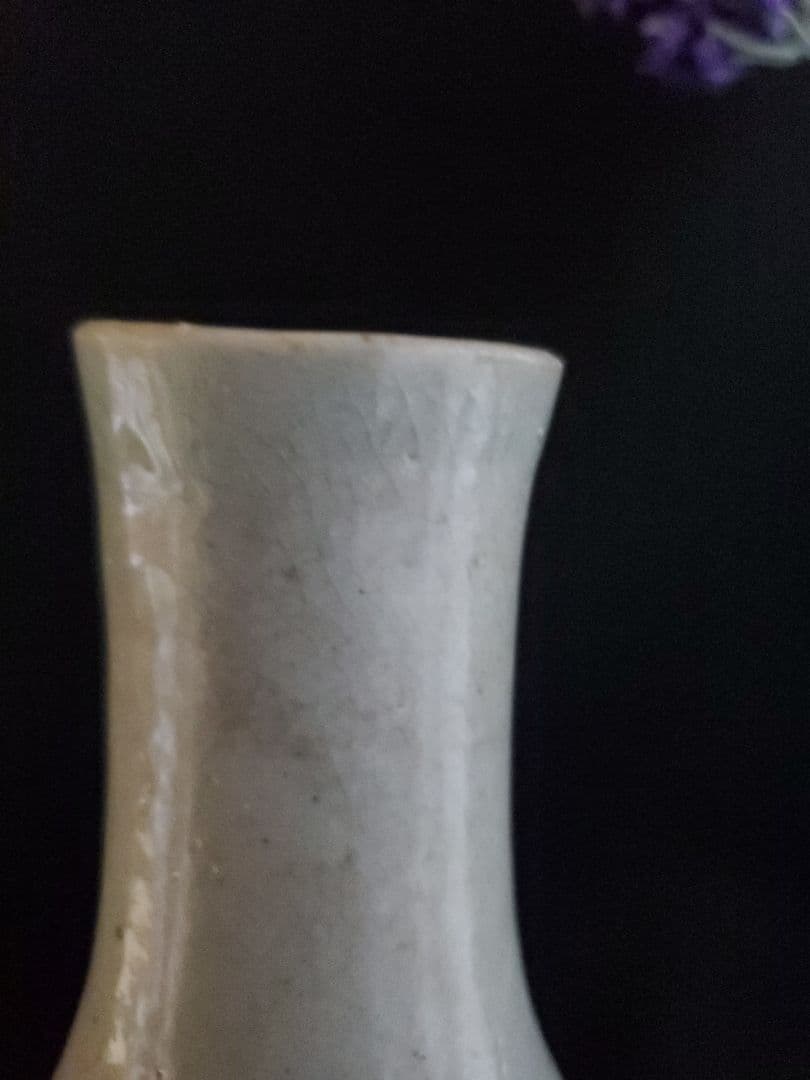 【李朝特集出品】李朝白磁瓶