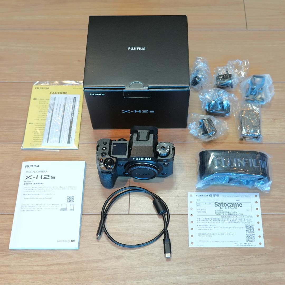 FUJIFILM X-H2S ボディ 美品