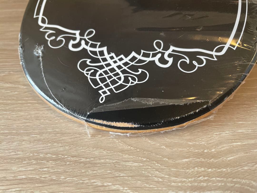スケートボード Supreme Arabic Skateboard Deck Black