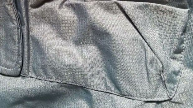 ○メリカル鑑定付 グレー ナイロン ゲレンスキーウェア W86㎝