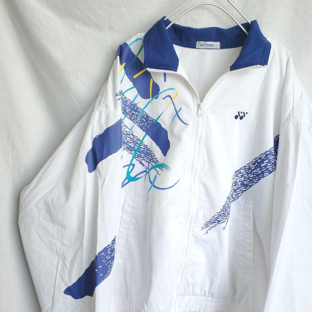 70s~80s ヨネックス 旧ロゴ レトロ ジャケット グラフィックプリント