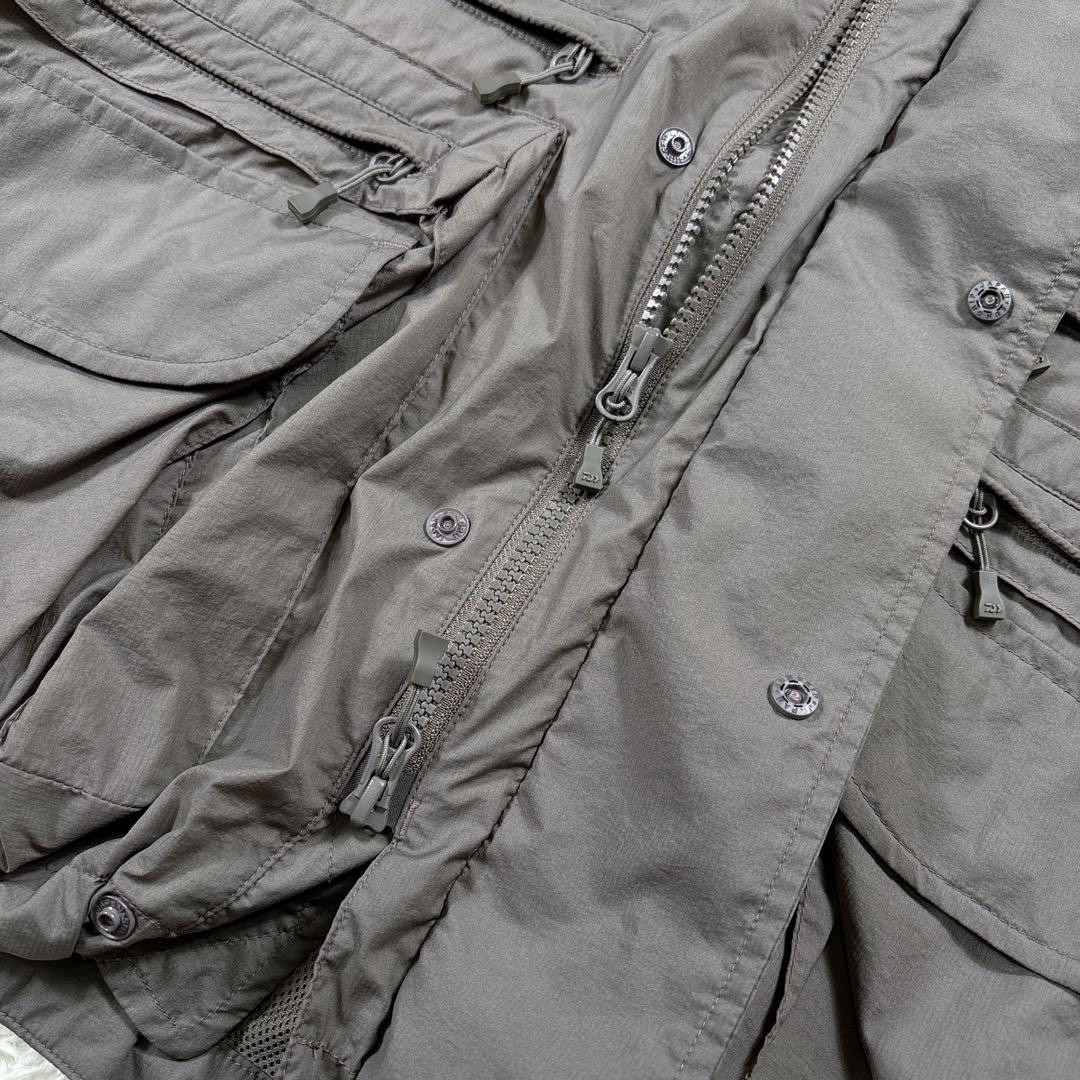 【美品】daiwa pier39 TECH 2WAY JACKET Mサイズ