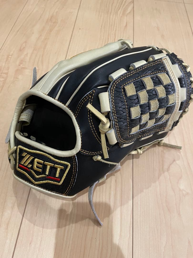 ZETT 軟式グローブ グラブ　源田モデル　ゼット　内野