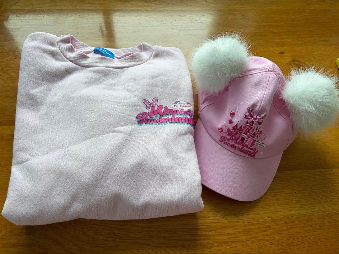 ミニーパルパルーザ キャップ トレーナー