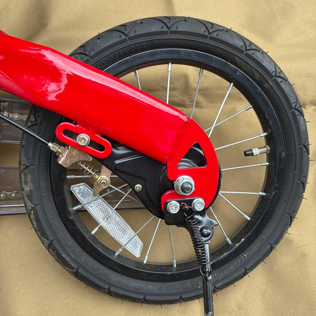 へんしんバイクX14 レッド