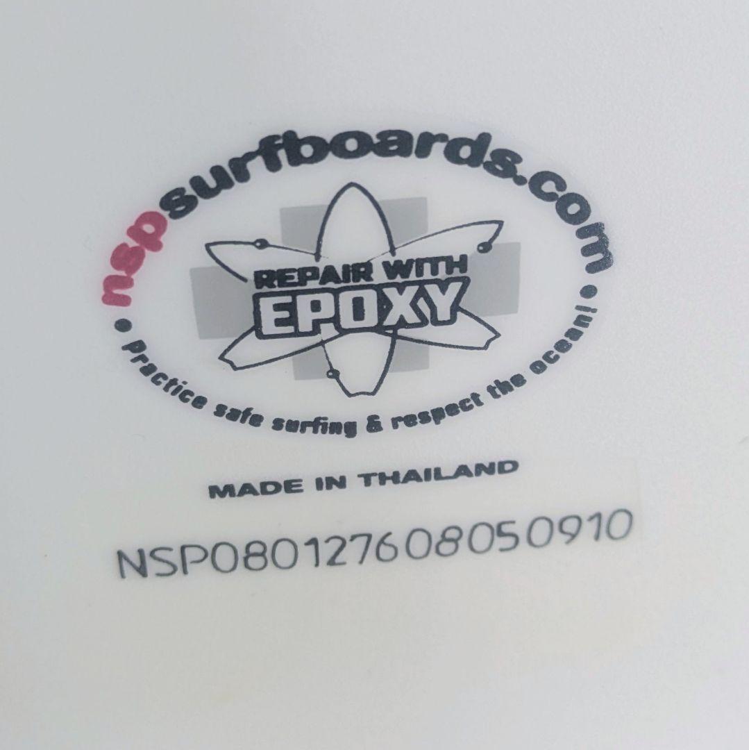 76 NSP Surf Betty ファンボード サーフボード ケース付 送料込