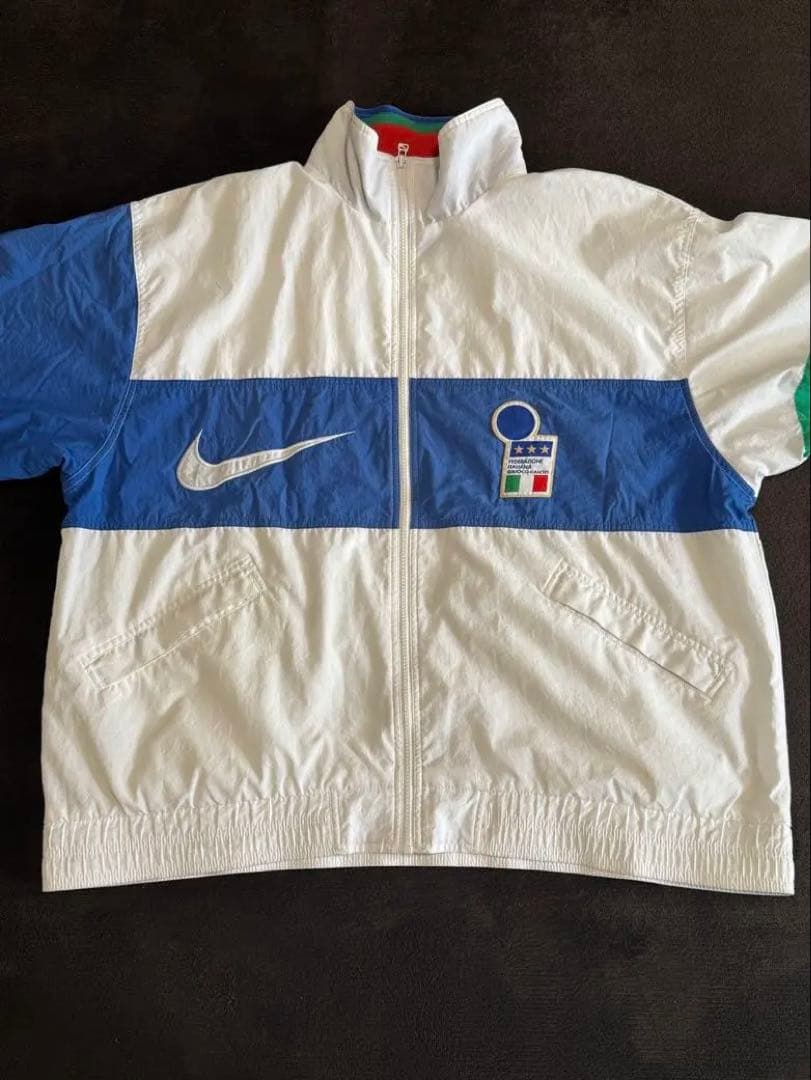 90s NIKE Italy representative ナイロンジャケット