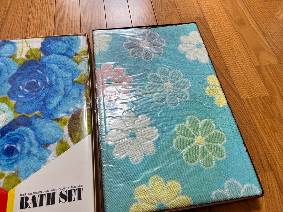 昭和レトロ　バスタオル　11箱12枚　大量　まとめ売り　レトロポップ 当時物