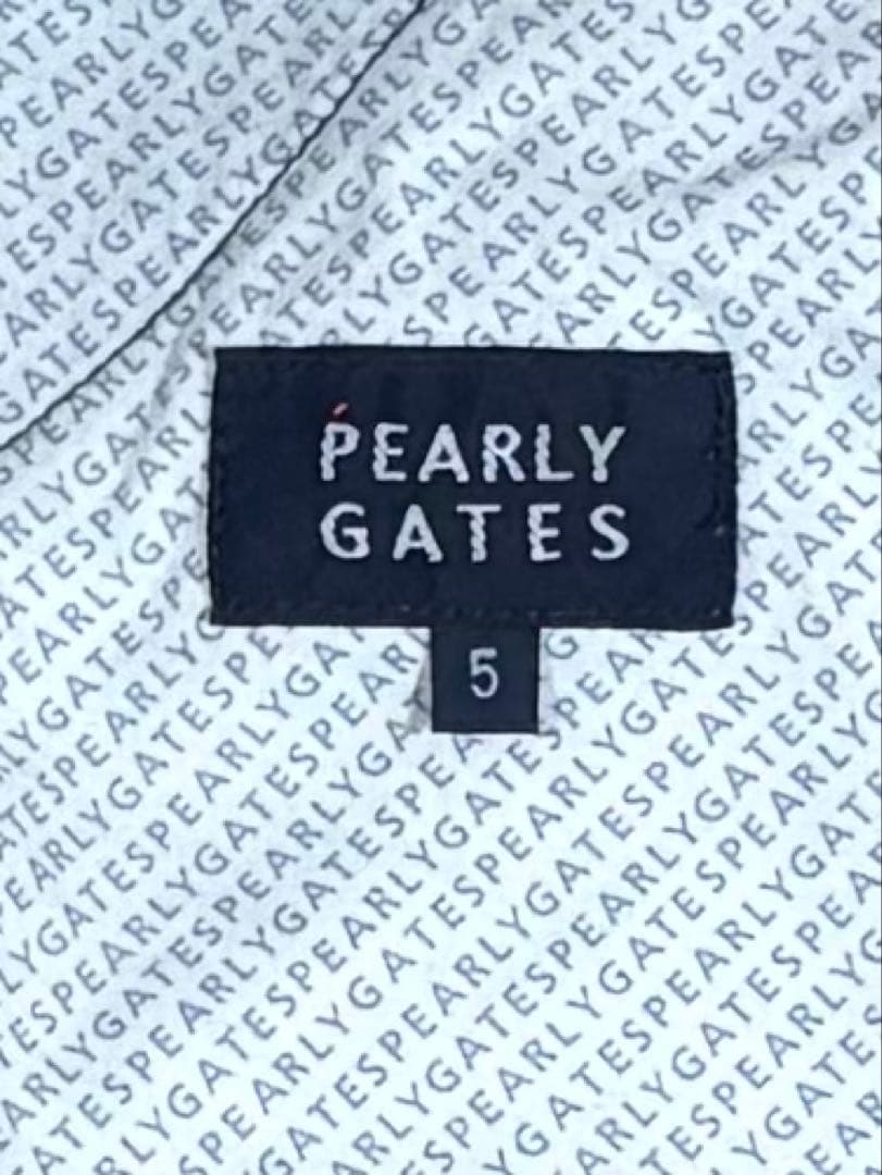 パーリーゲイツ ダークグレー ゴルフパンツ