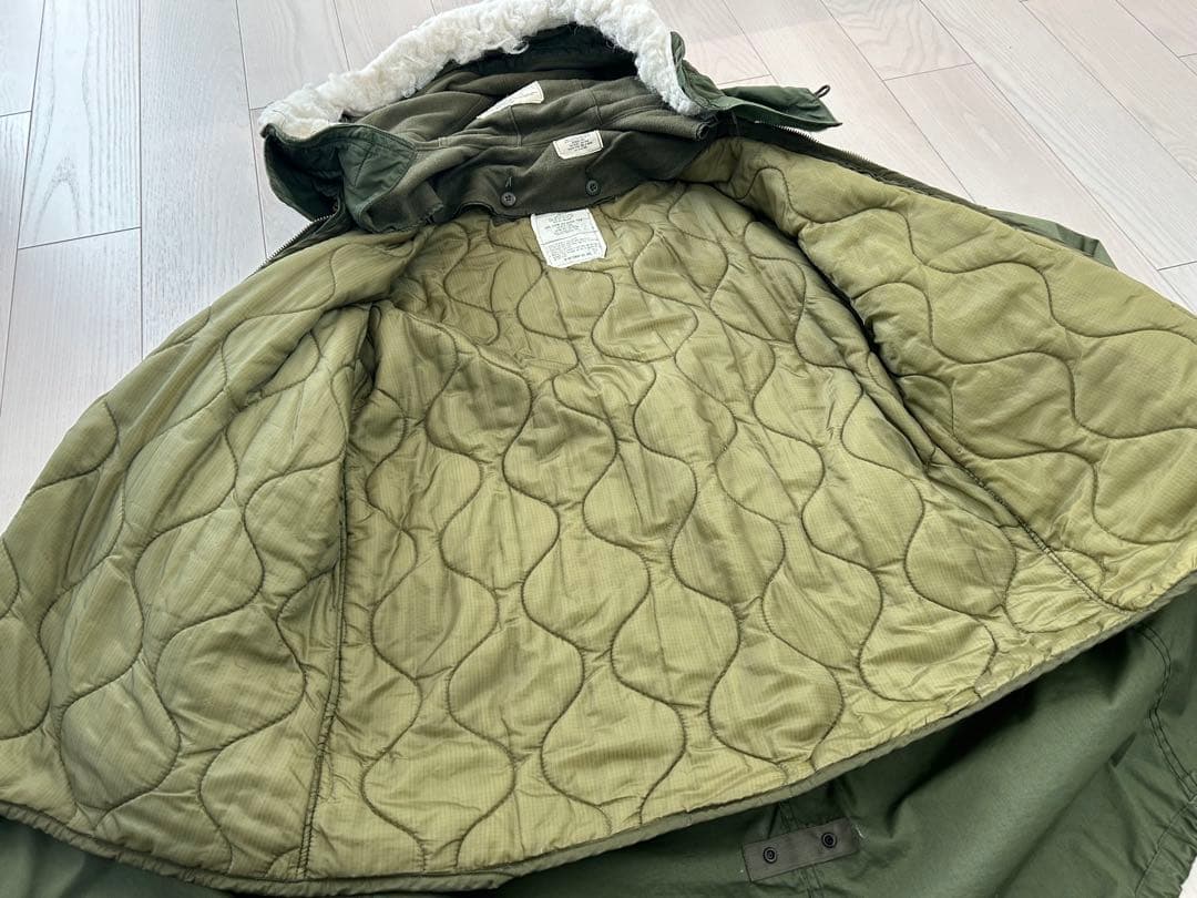 halkiri8 US.Army 米軍実物 M-65 Small