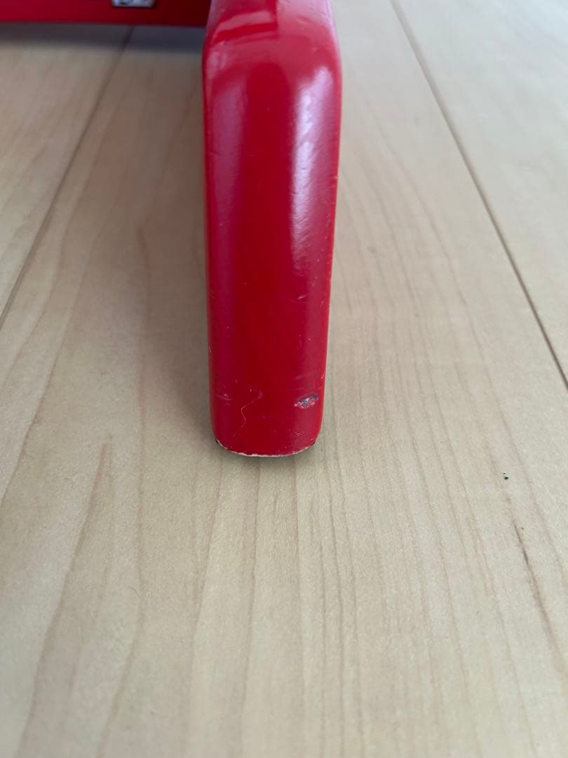 ストッケ　トリップトラップ　レッド