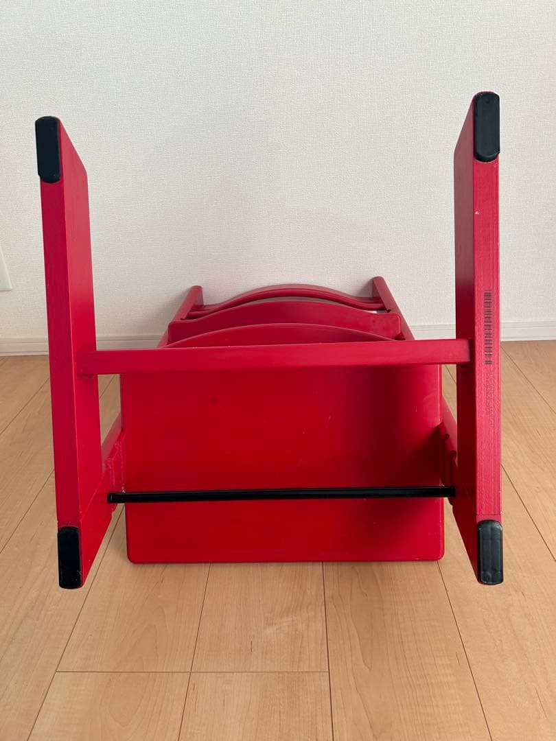 ストッケ　トリップトラップ　レッド