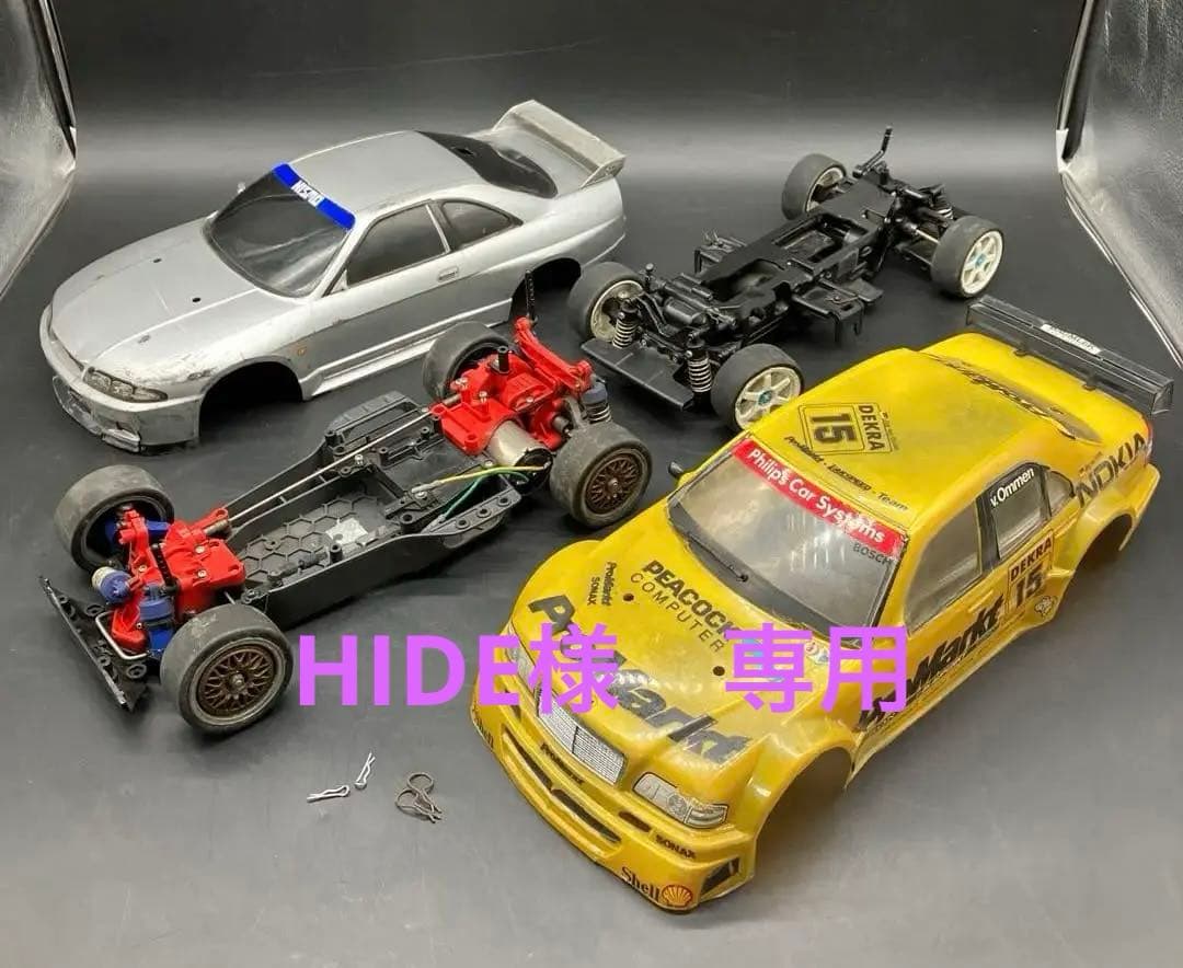 TAMIYA 1990年　メカ　ボディR/C スカイライン