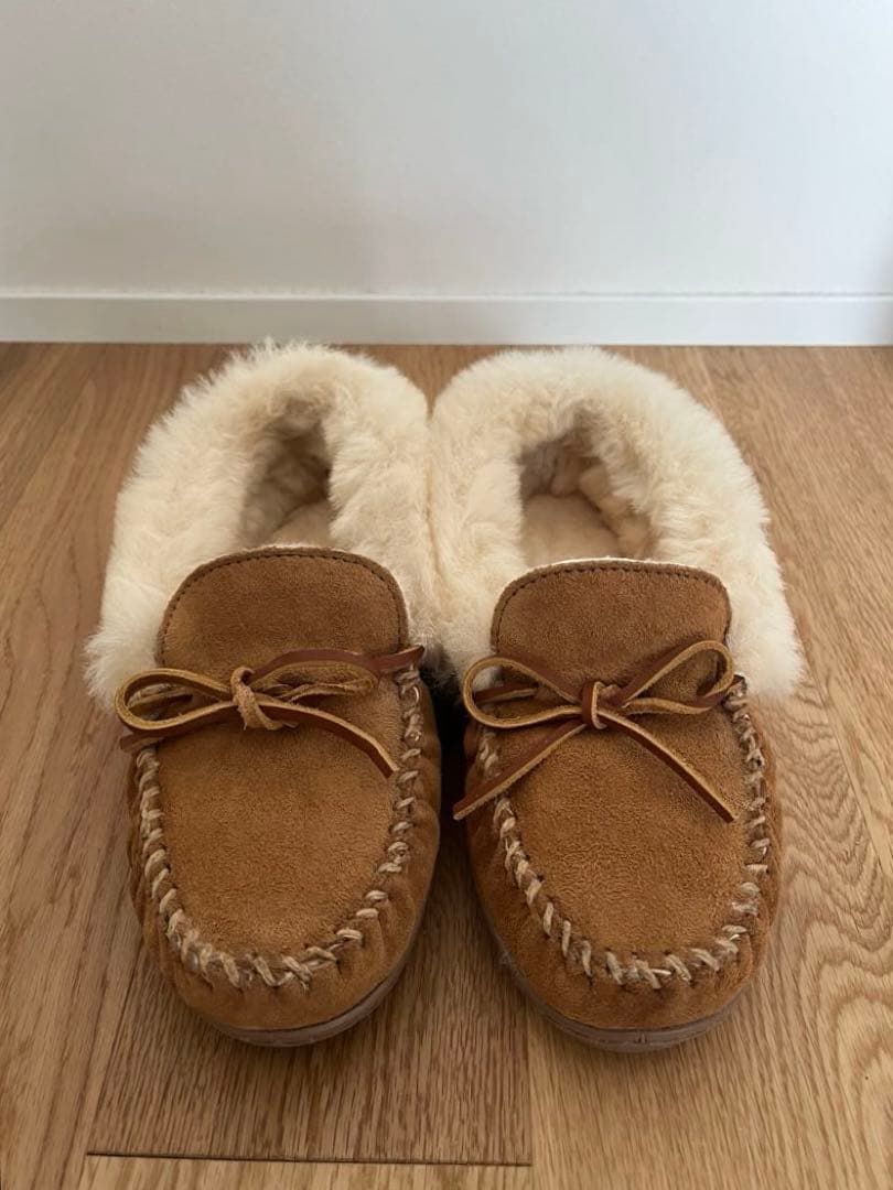 新品未使用ミネトンカアルパインシープスキンalpine MINNETONKA