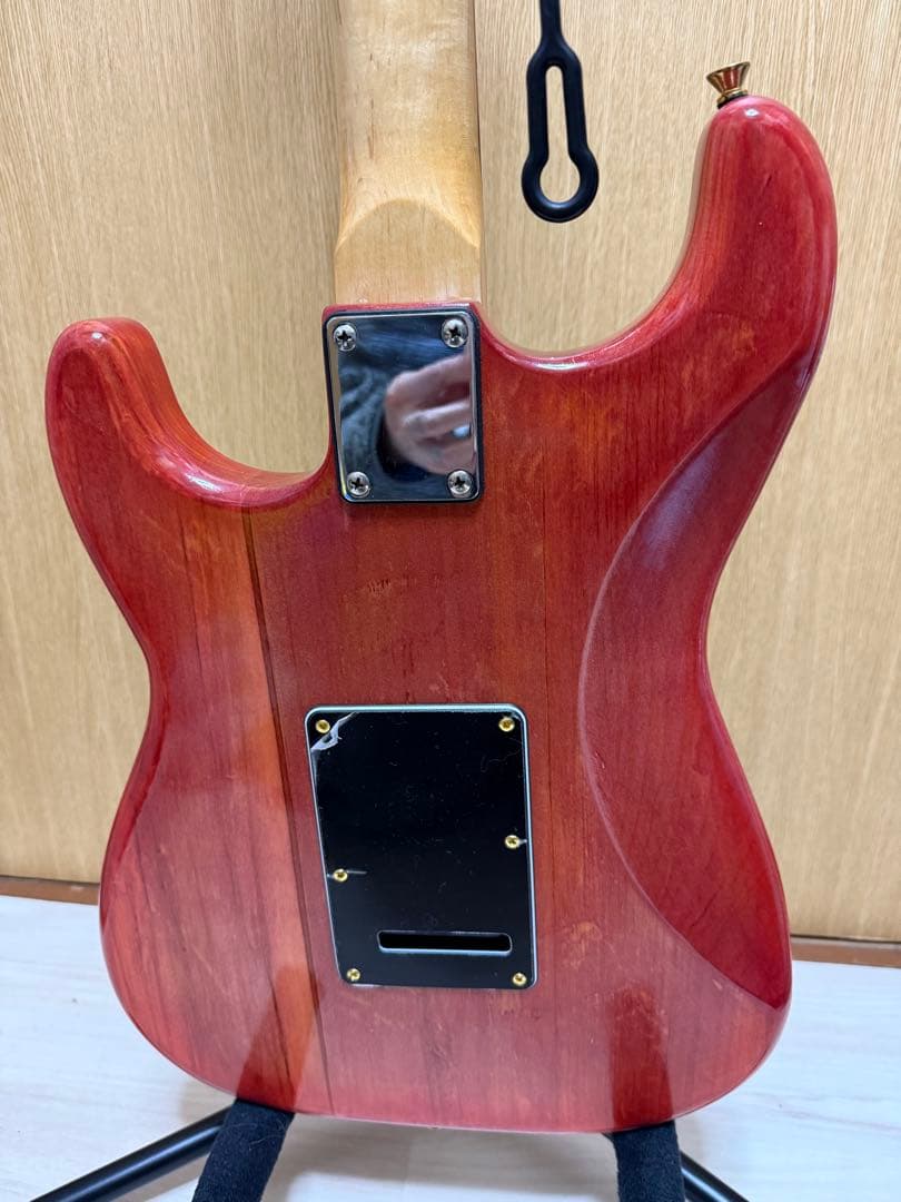 【メンテ済】MODストラトキャスタータイプエレキギターWilkinsonブリッジ