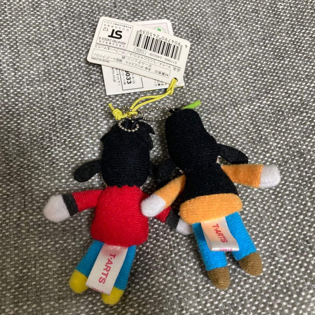 希少　グーフィー　マックス　ミニミニマスコット　タカラトミー　ディズニー